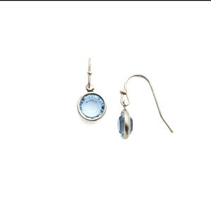 NWT Light Blue Sorrelli Small Drop Earrings